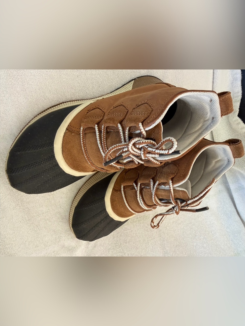 Womens 7 sorel short Boots — Classic Waterproof Casual
